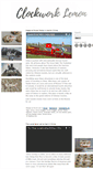 Mobile Screenshot of clockworklemon.com